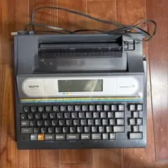 訳有 SHARP シャープ ワープロ WD-70 書院 日本語ワードプロセッサ