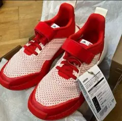 新品★adidas LEGO コラボスニーカー22cmアディダス　クリスマス