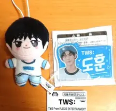 TWS KYUNGMIN ドフン ほわぬい　ハングルアクリルキーホルダー