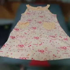 TINKERBELL ノースリーブワンピース 100cmのサムネイル