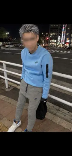 NIKEテックフリース　パンツ