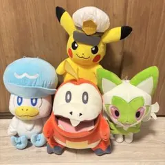 ポケモン WCS2023 横浜 ぬいぐるみ ニャオハ ホゲータ クワッス - メルカリ
