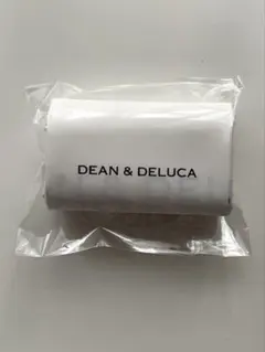 ディーンアンドデルーカ　エコバッグ　ホワイト　EVA素材