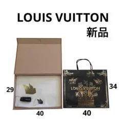 LOUIS VUITTON 空箱 紙袋 40×34 新品 リボン付き