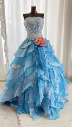 ウエディング カラー ドレス 発表会