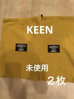KEEN LIMITED UNEEK フリース巾着袋 2枚セットのサムネイル