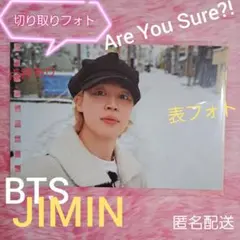 BTS Jm×JK Are You Sure?! イゲマジャ 切り離しフォト