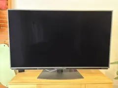 SHARP AQUOS 55V型 有機ELテレビ 4T-C55DQ2】 テレビ台 - メルカリ