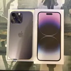 11/2まで 美品 iPhone 14 Pro Max 箱有り 多数オプション付