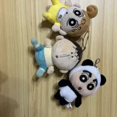 クレヨンしんちゃん ぬいぐるみ 3体セット