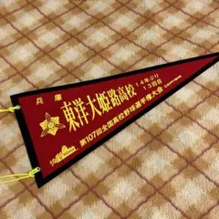 校名ペナント　東洋大姫路高校