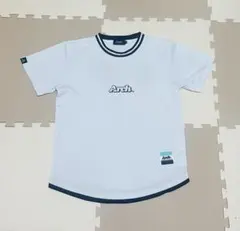 ARCHアーチ バスケットボール Tシャツ プラシャツ 白紺 Sのサムネイル