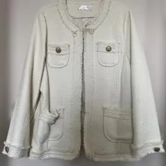 ツイードジャケット