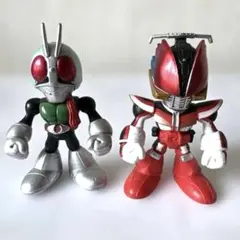 THE 仮面ライダーズ　仮面ライダー電王　ライナーフォーム　新1号　フィギュアのサムネイル