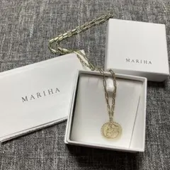 MARIHA/マリハ 別注 COIN*45 ロングレクタングル ネックレス