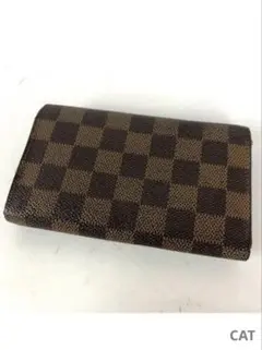 LOUIS VUITTON ルイ ヴィトン ダミエ ポルトモネビエ トレゾール
