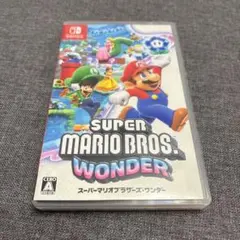 Switch スーパーマリオブラザーズ ワンダー