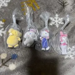 サンリオキャラクターズ ミニチュアチャーム ライブキャラクター