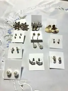 ピアス　まとめ売り　多様なデザインのピアス