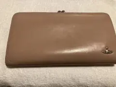 ヴィヴィアンウエストウッド 長財布 がま口