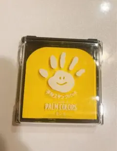 PALM COLORS 手形スタンプパッド きいろ
