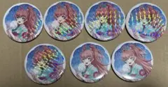 バンドリ！ JOYSOUND 缶バッジ チュチュ ホロ5ノーマル2