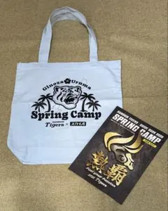 非売品】阪神タイガース 春キャンプ スカイAトートバッグセット - メルカリ