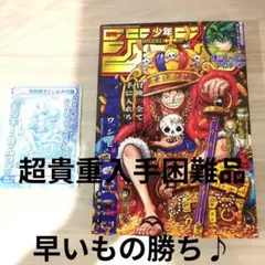 【美品】週刊少年ジャンプ 2023年25号 良品【週刊少年ジャンプ 2023年25号】ONEPIECE ワンピース 6月5