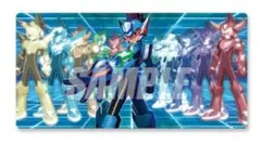 流星のロックマン　デスクマット　1