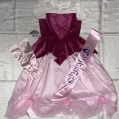 【希少】ビビディバビディブティック　オーロラ姫 ドレス　(サイズ120〜130)