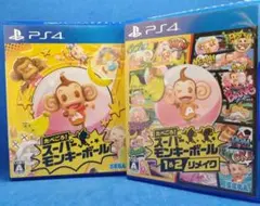 たべごろ!スーパーモンキーボール1&2リメイク