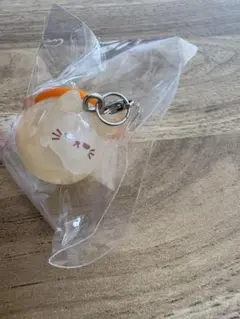 makkuro usagi クリアめじるし チャーム 黄nekoサン