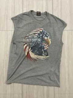 処分値 90s USA製 HARLEY DAVIDSON Hanes BEFFY
