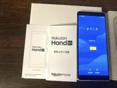 Rakuten Hand 5G ホワイト　数回使用 Rakuten Hand 5G ホワイト 数回使用のみ - メルカリ