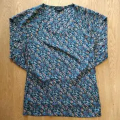 【FLORENT】小花柄半袖ブラウスのサムネイル