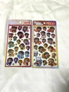 名探偵コナン うるちゅるPOPシール 2種セット 新品未開封