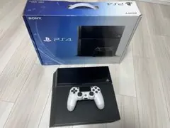 PlayStation 4 ジェット・ブラック 500GB 【周辺機器付き】
