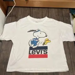リーバイス　スヌーピー Tシャツ