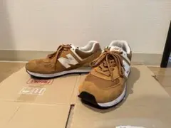 New Balance 574 ブラウン スニーカー