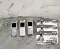 ガラケーコレクション docomo リアソート　D502i 3種セット