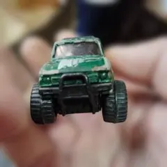 トミカ トヨタ ハイラックス ビッグフット 日本製 当時物 絶版 廃盤