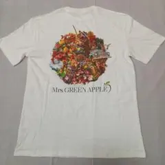 Mrs.GREEN APPLE 美品！ バンドTシャツ ホワイト