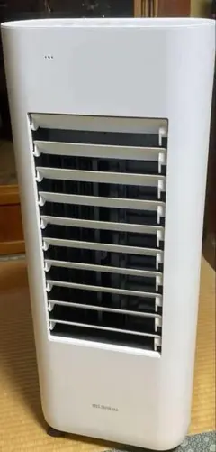 〚美品〛✦IRIS OHYAMA 冷風扇 扇風機 KCTF-01M-W✦ Amazon | アイリスオーヤマ 冷風扇 扇風機 左右首振り 風量4段階 大