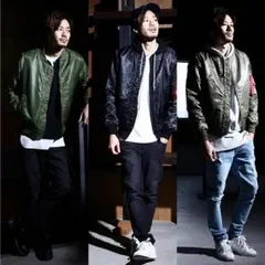 MA-1 ♡メンズ /フライトジャケットw21