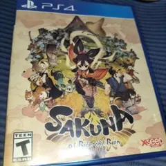 北米版 SAKUNA of Rice and Ruin(国内版本体動作可)