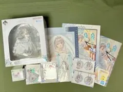 一番くじ ホロライブ ウェディング ドレス スタイル 白銀ノエル フルセット