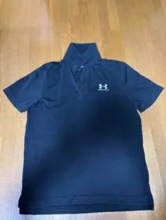 Under Armour ポロシャツ ブラックのサムネイル