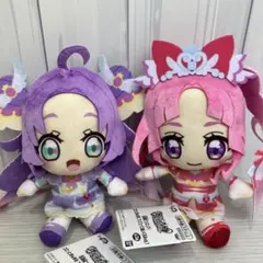 名探偵プリキュア プリフェイスぬいぐるみ キュアアンサー キュアミスティック ㉓