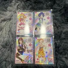 激レア アイカツ フルコーデセット4枚 星宮いちご 霧矢あおい 紫吹蘭 おとめ
