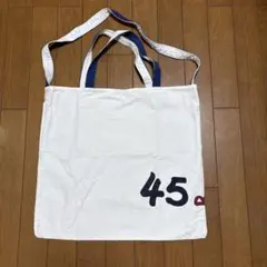 45rpmエコバック斜めかけのサムネイル